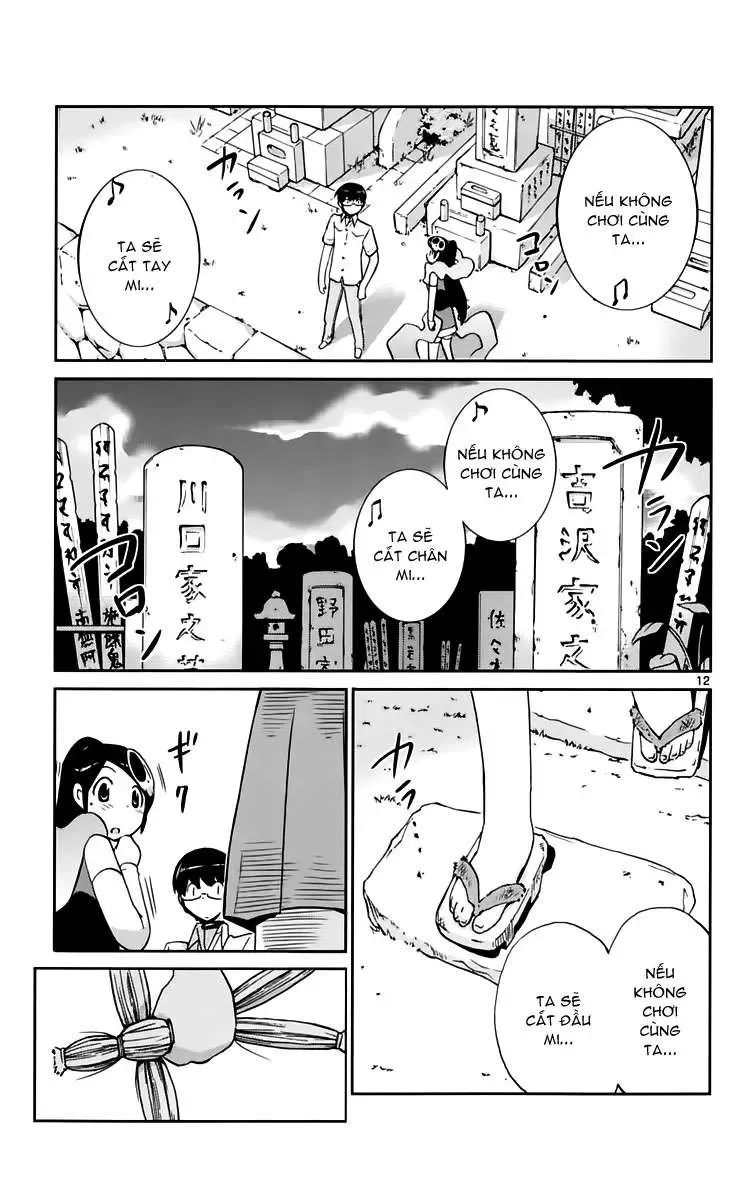 The World God Only Knows Chapter 66 - Trang 14