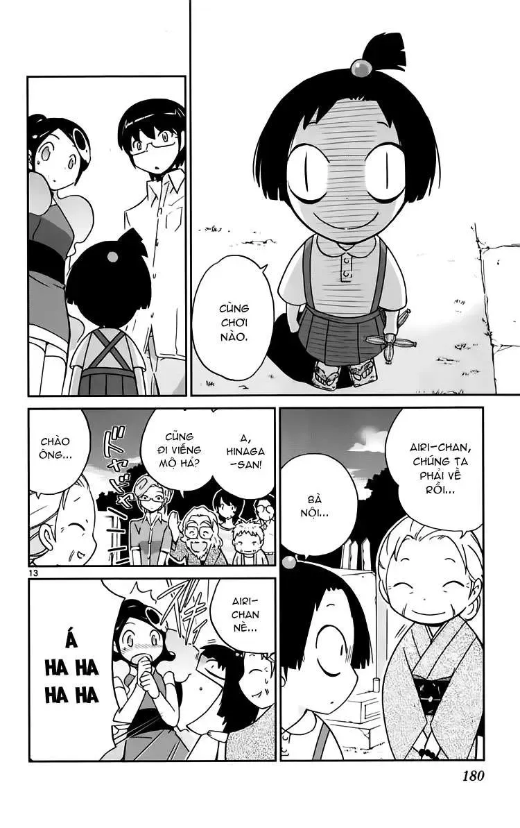 The World God Only Knows Chapter 66 - Trang 15