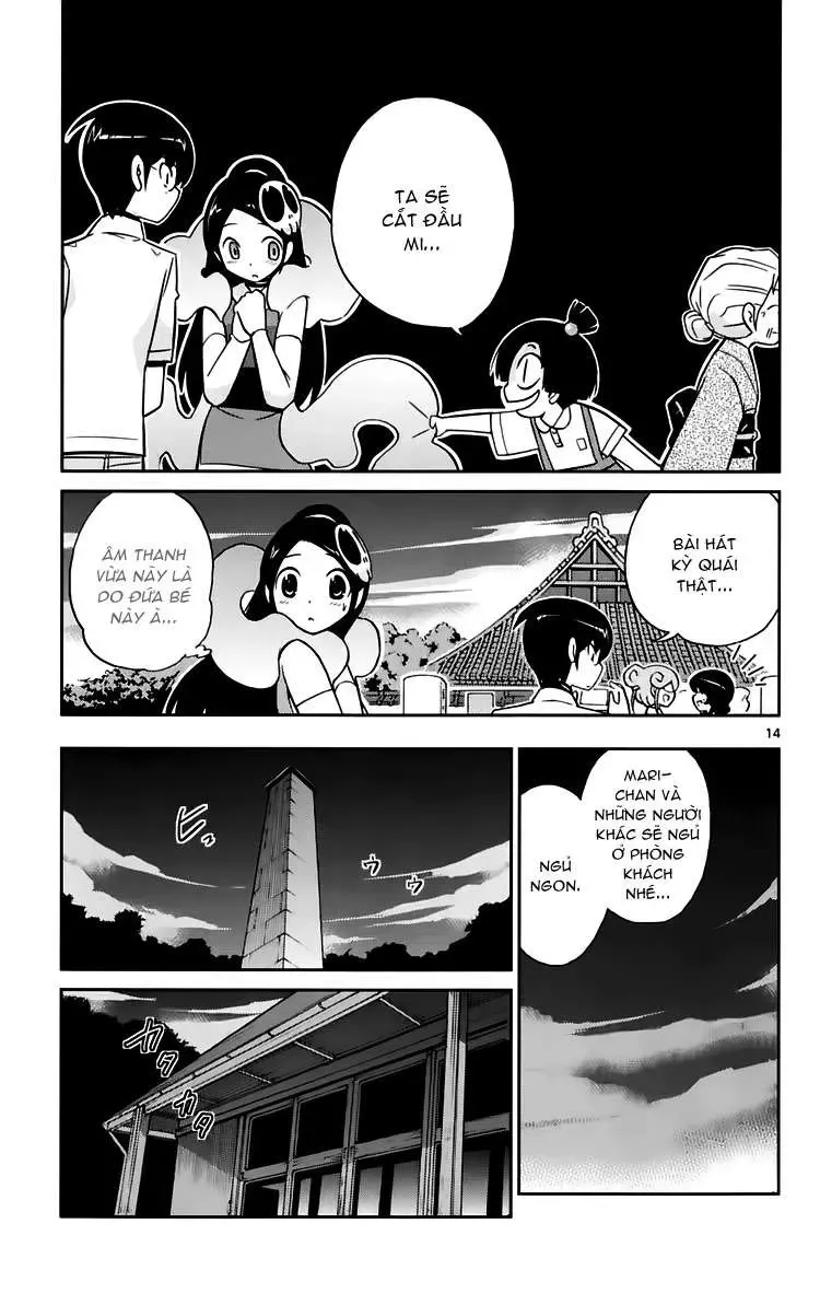 The World God Only Knows Chapter 66 - Trang 16