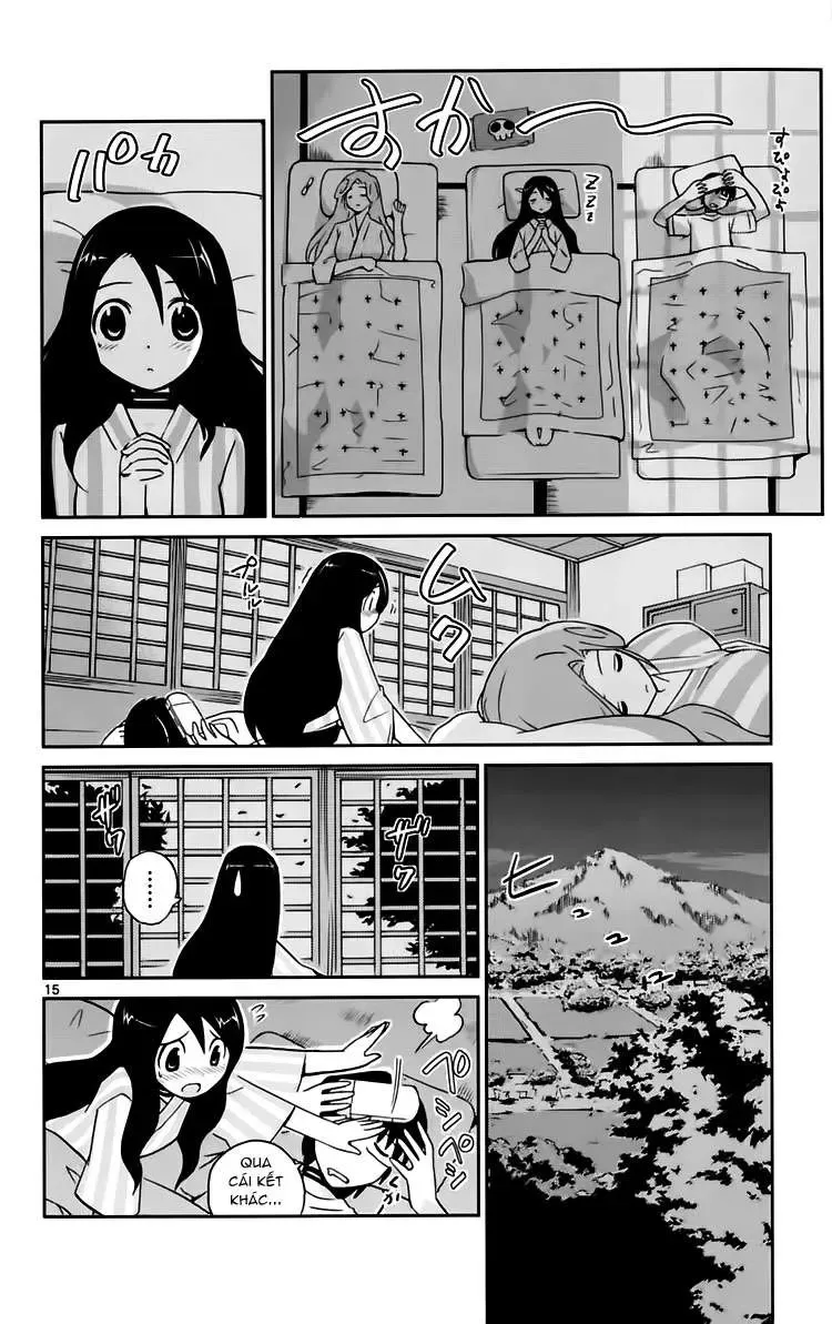The World God Only Knows Chapter 66 - Trang 17