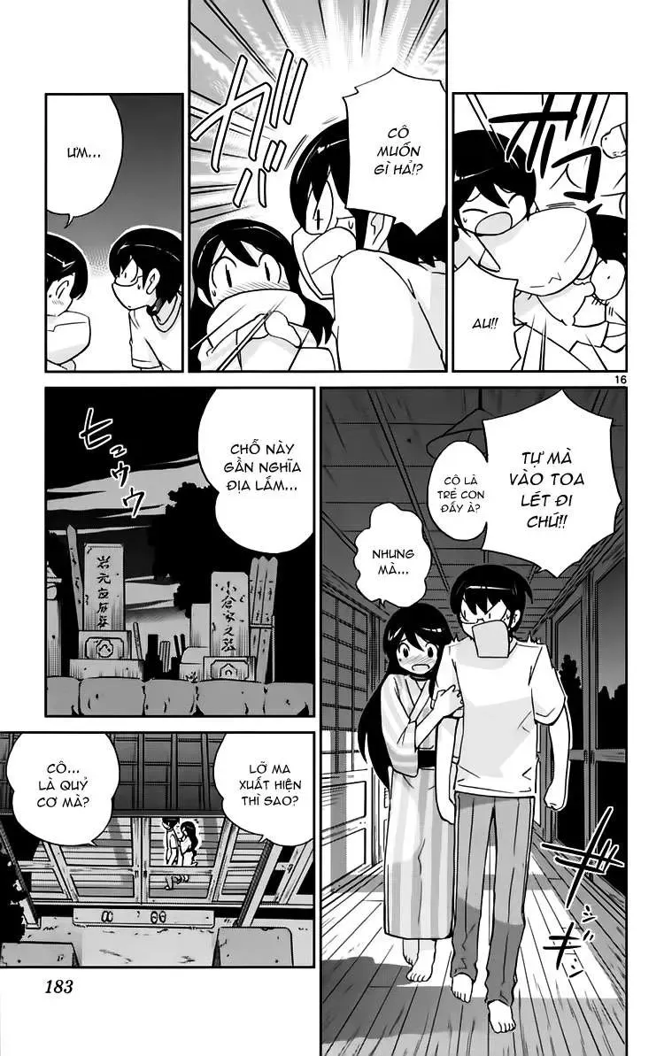 The World God Only Knows Chapter 66 - Trang 18
