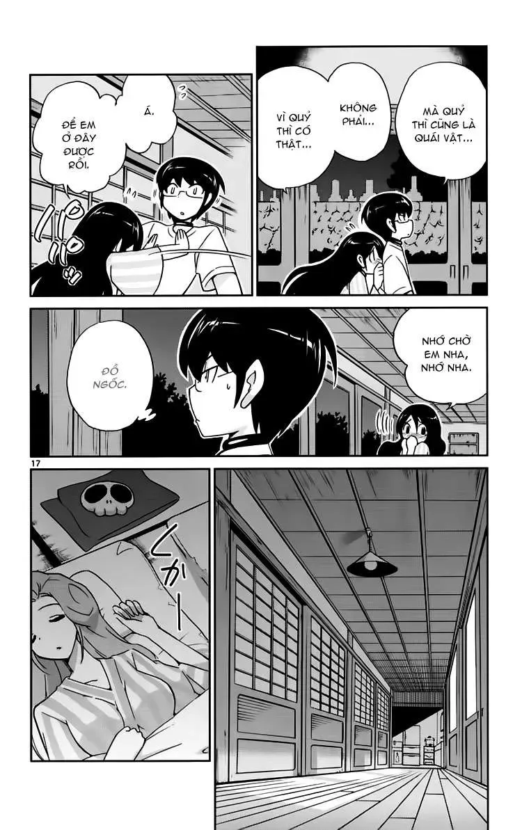 The World God Only Knows Chapter 66 - Trang 19