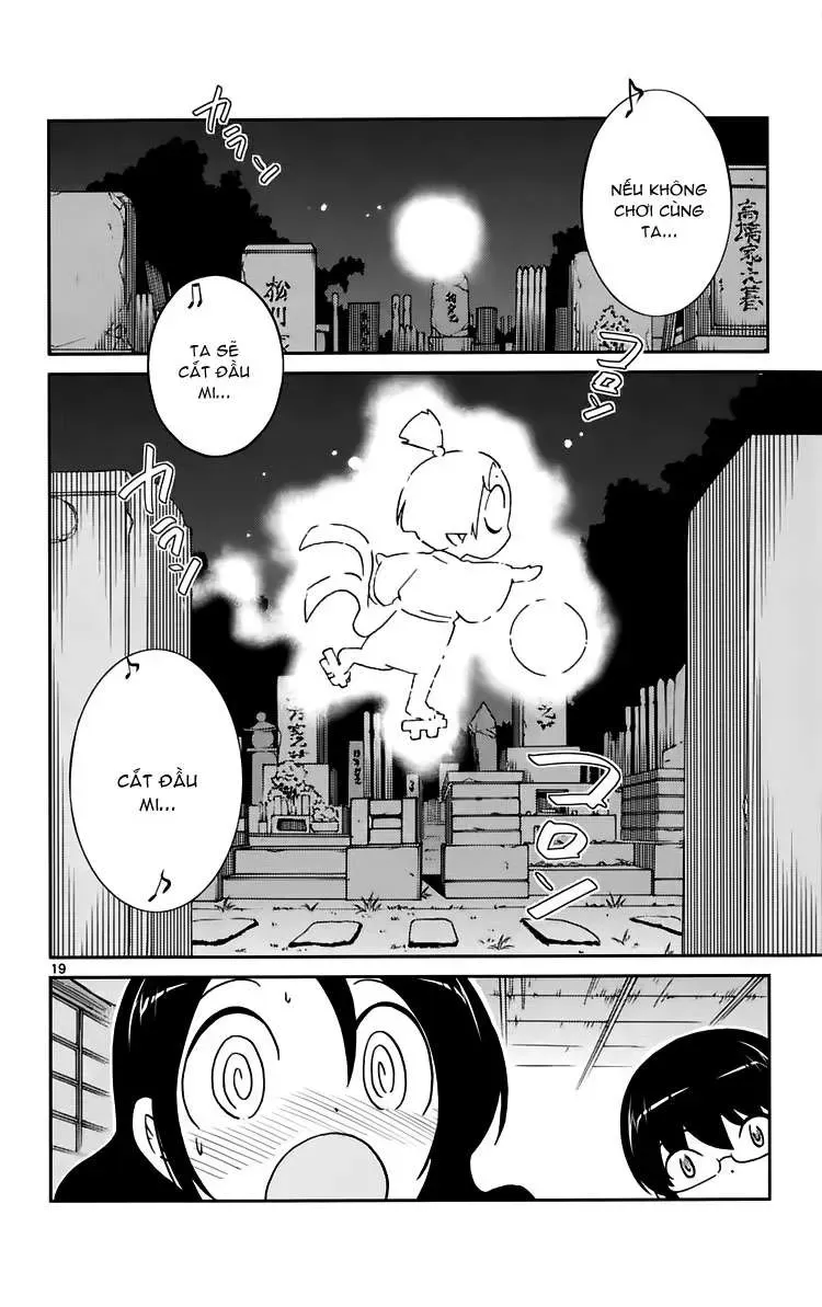 The World God Only Knows Chapter 66 - Trang 21