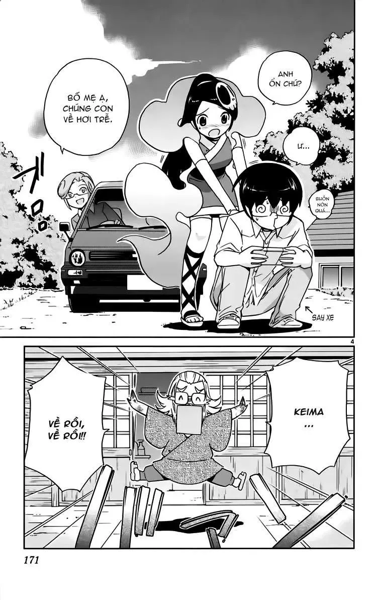 The World God Only Knows Chapter 66 - Trang 6