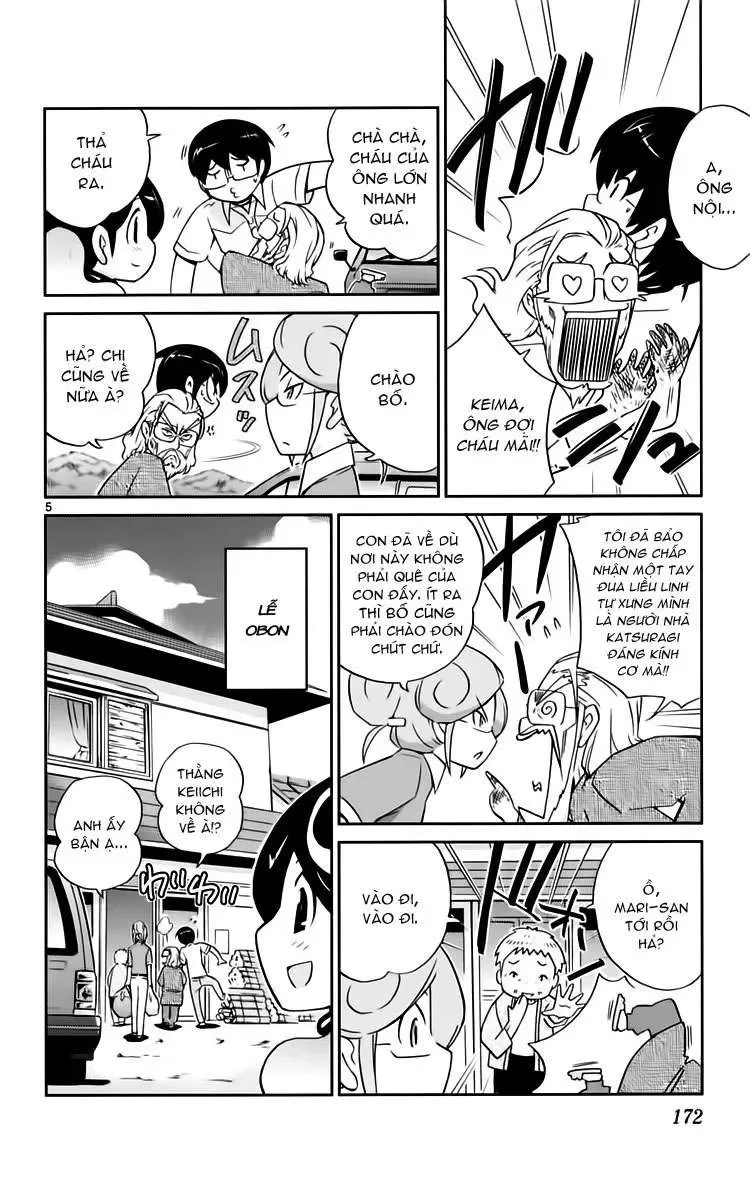 The World God Only Knows Chapter 66 - Trang 7