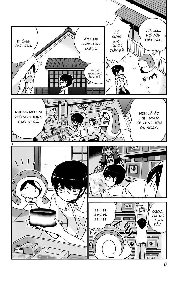 The World God Only Knows Chapter 67 - Trang 10