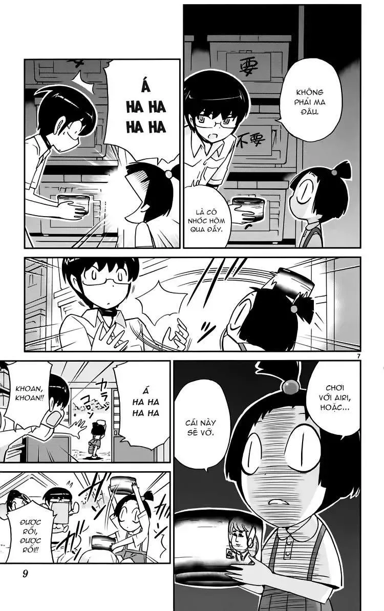 The World God Only Knows Chapter 67 - Trang 13