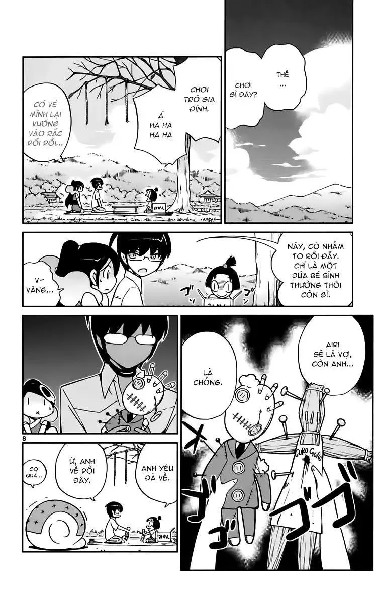 The World God Only Knows Chapter 67 - Trang 14