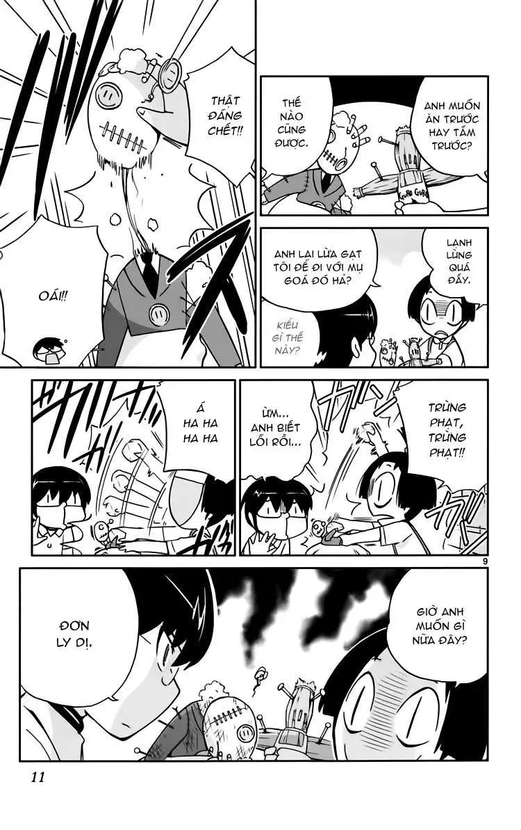 The World God Only Knows Chapter 67 - Trang 15