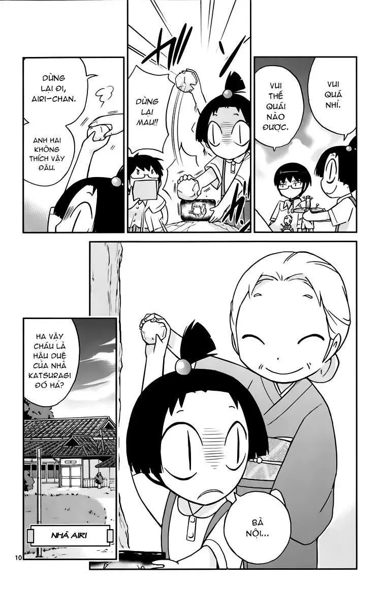 The World God Only Knows Chapter 67 - Trang 16