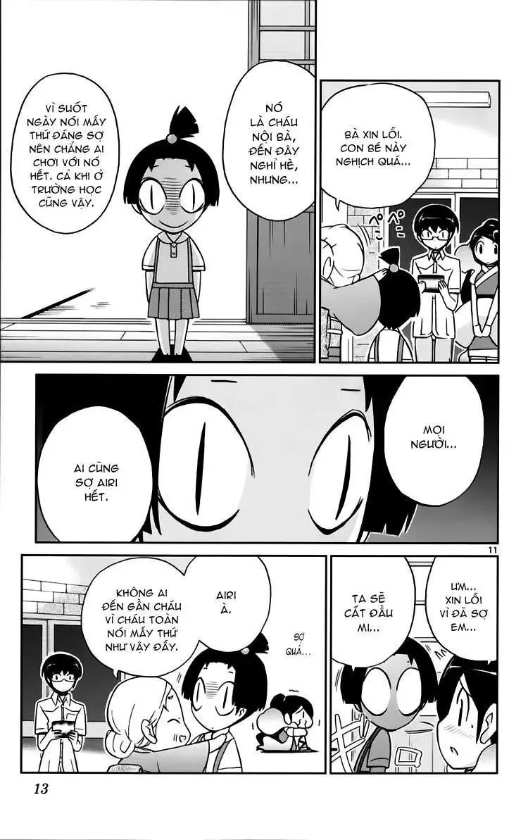 The World God Only Knows Chapter 67 - Trang 17