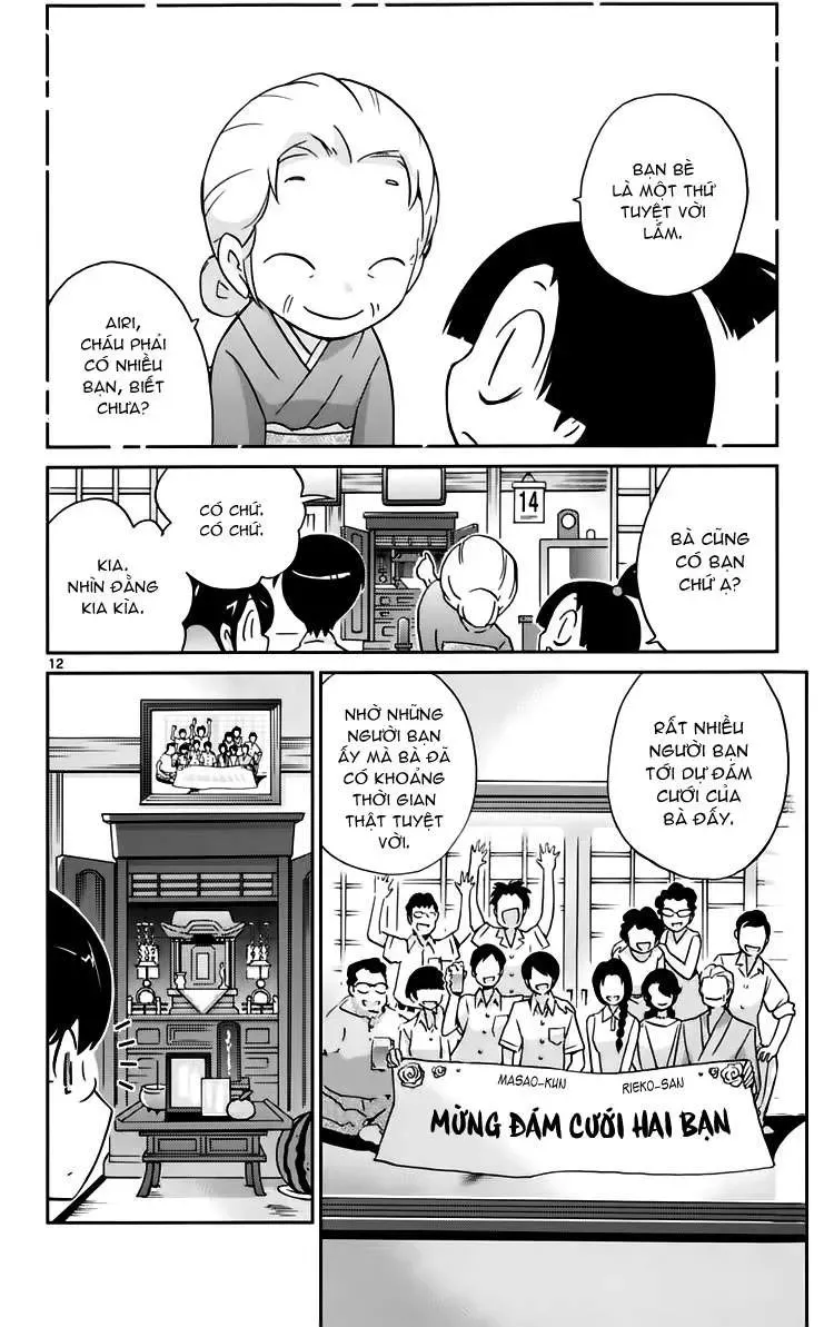 The World God Only Knows Chapter 67 - Trang 18