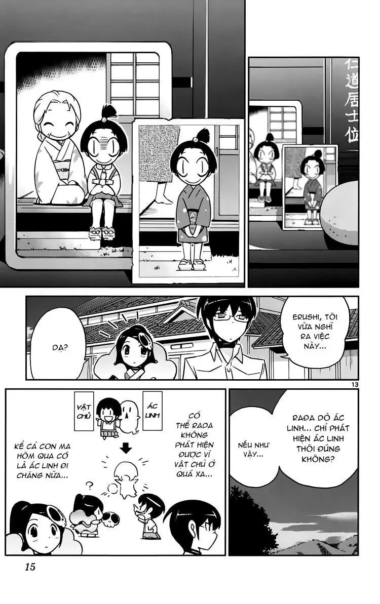 The World God Only Knows Chapter 67 - Trang 19