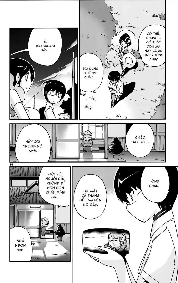 The World God Only Knows Chapter 67 - Trang 20