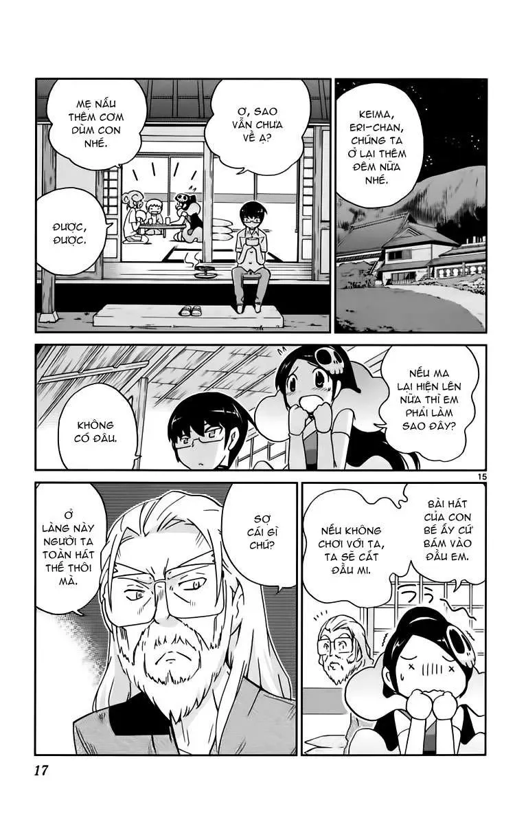 The World God Only Knows Chapter 67 - Trang 21