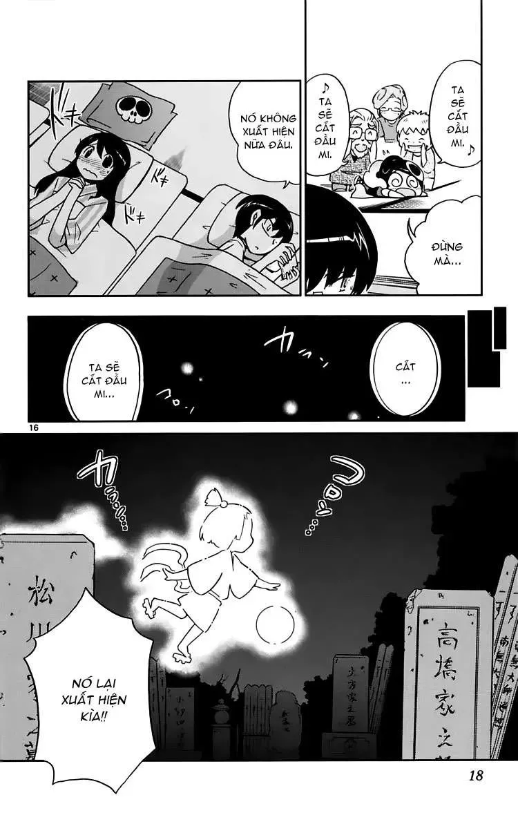 The World God Only Knows Chapter 67 - Trang 22