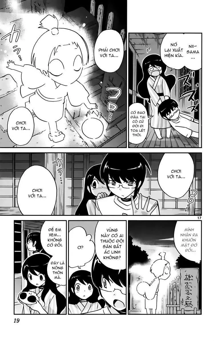 The World God Only Knows Chapter 67 - Trang 23