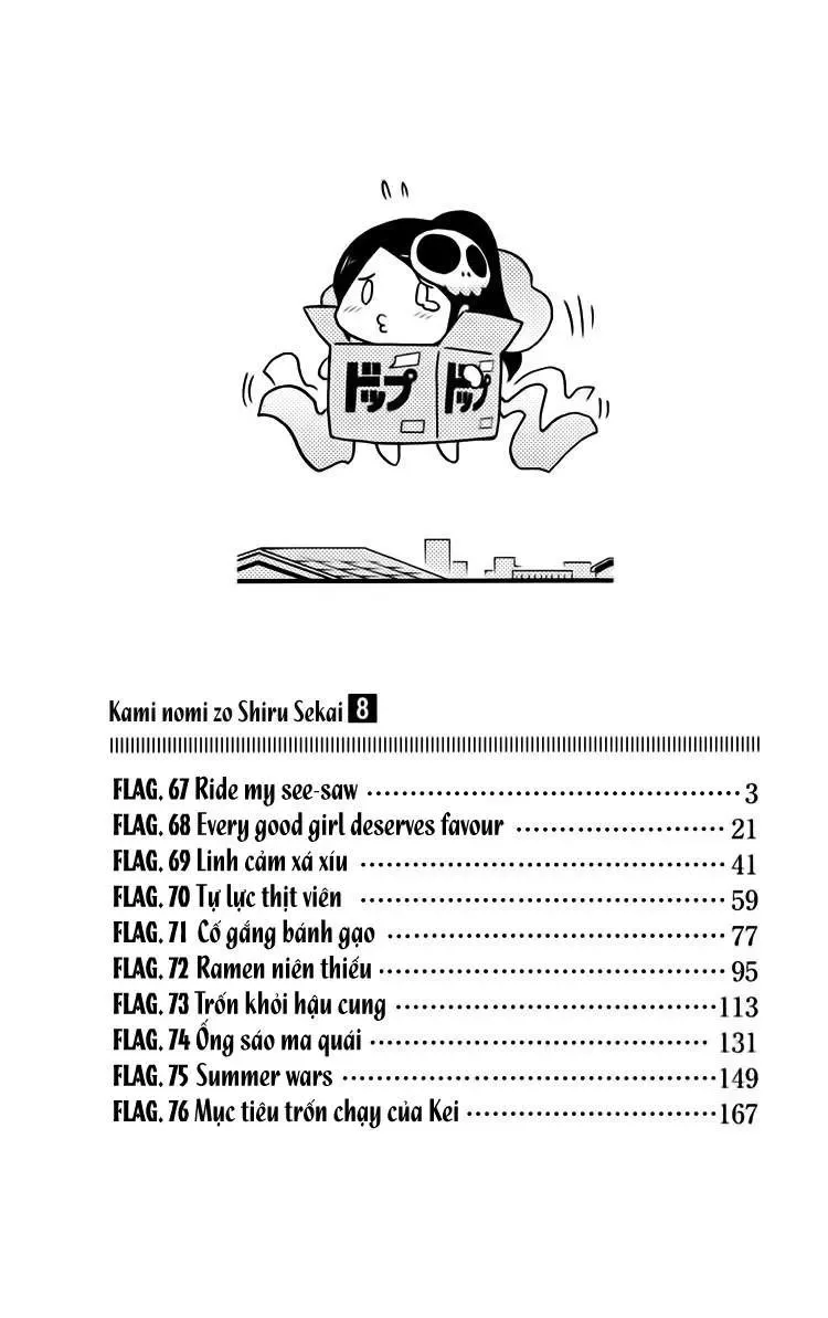 The World God Only Knows Chapter 67 - Trang 6