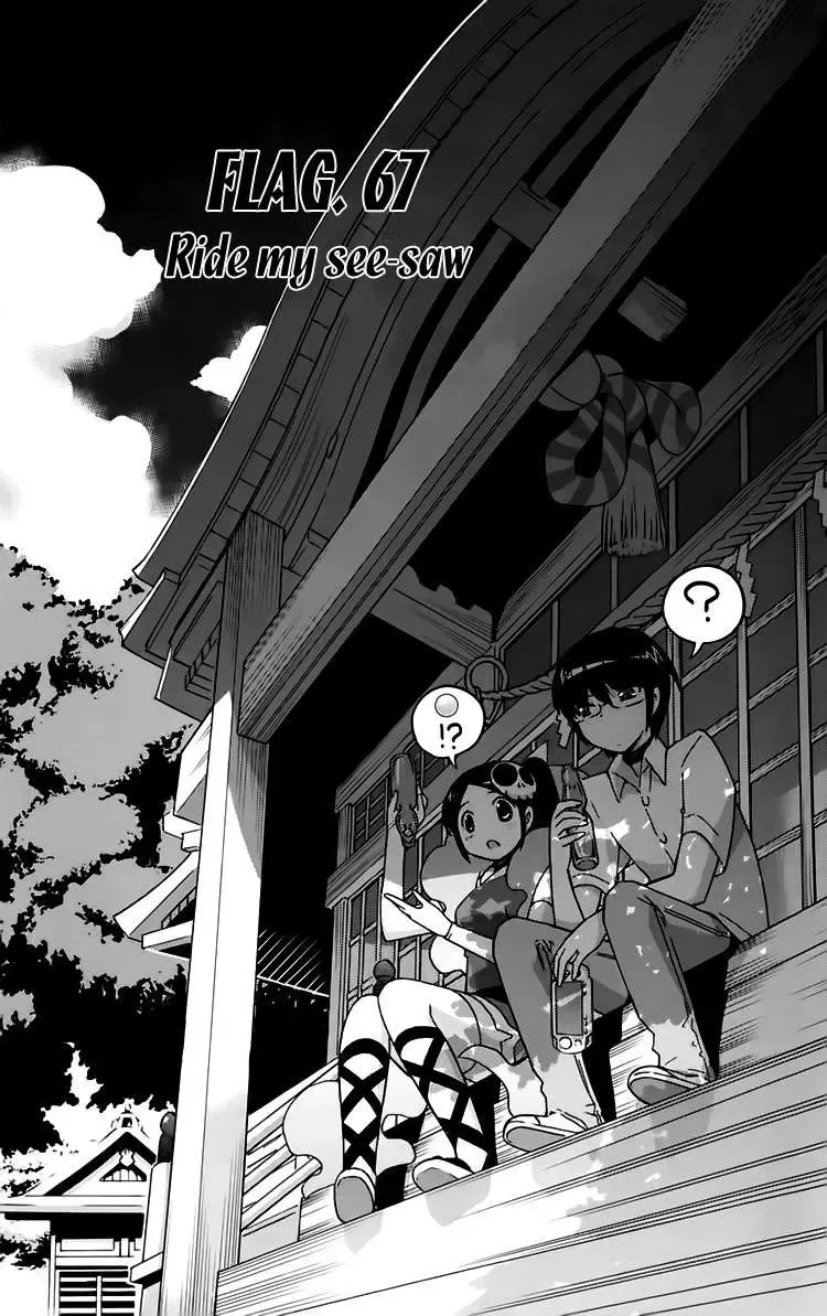 The World God Only Knows Chapter 67 - Trang 7