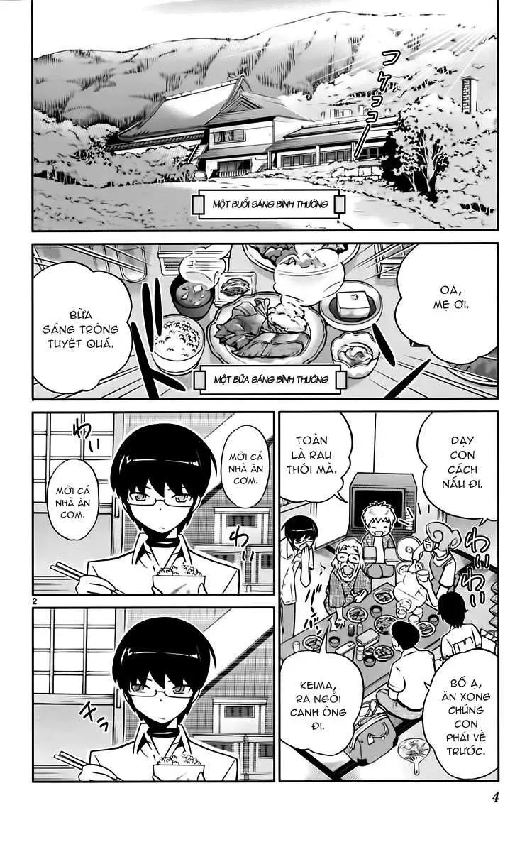 The World God Only Knows Chapter 67 - Trang 8