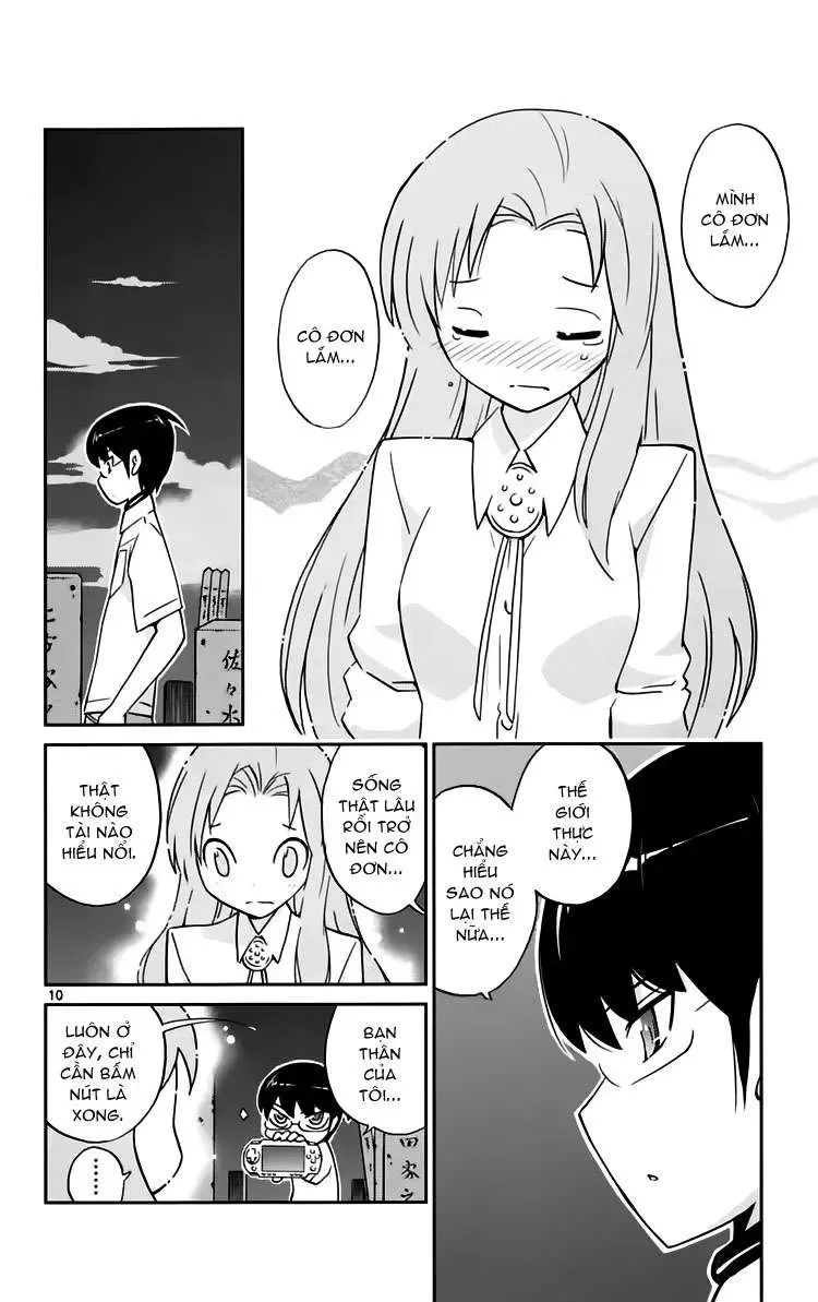 The World God Only Knows Chapter 68 - Trang 11