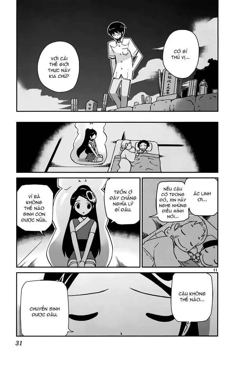 The World God Only Knows Chapter 68 - Trang 12
