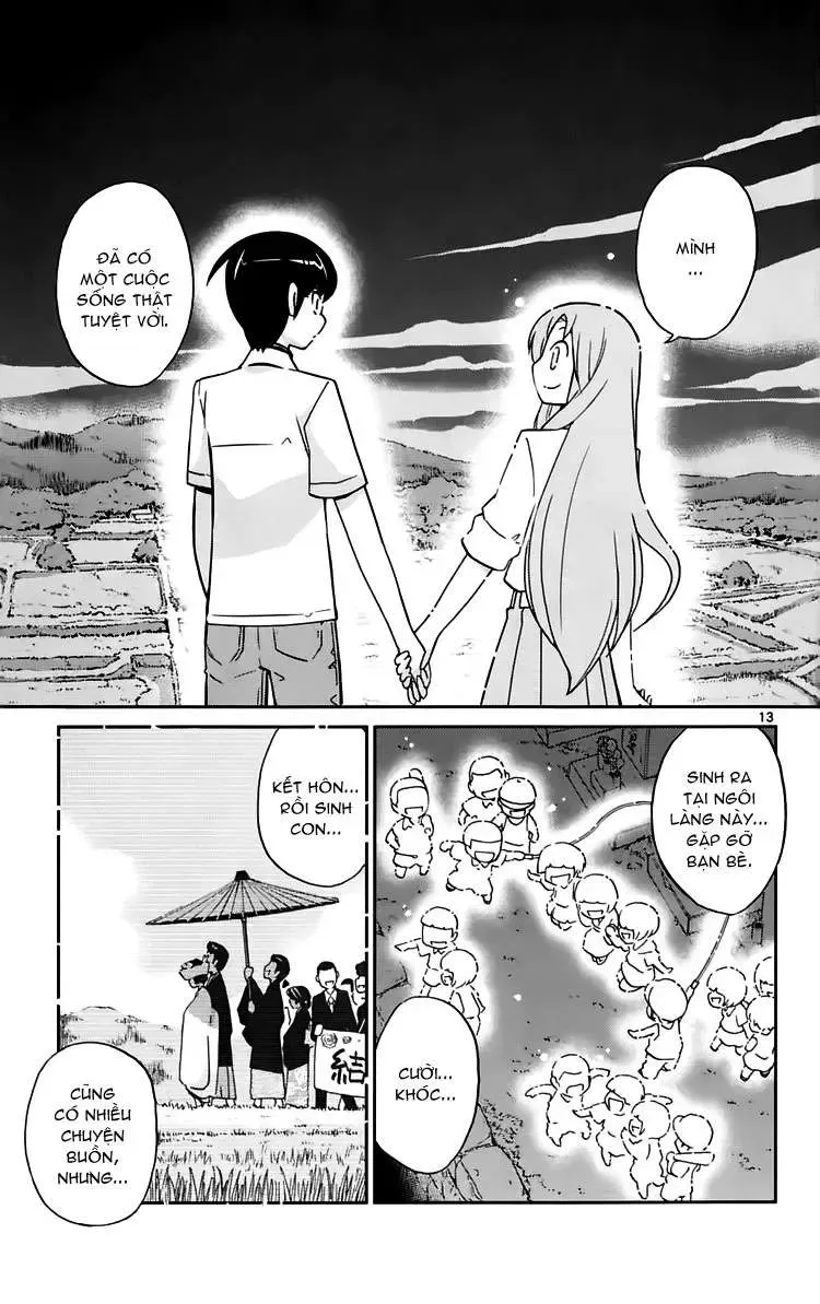 The World God Only Knows Chapter 68 - Trang 14