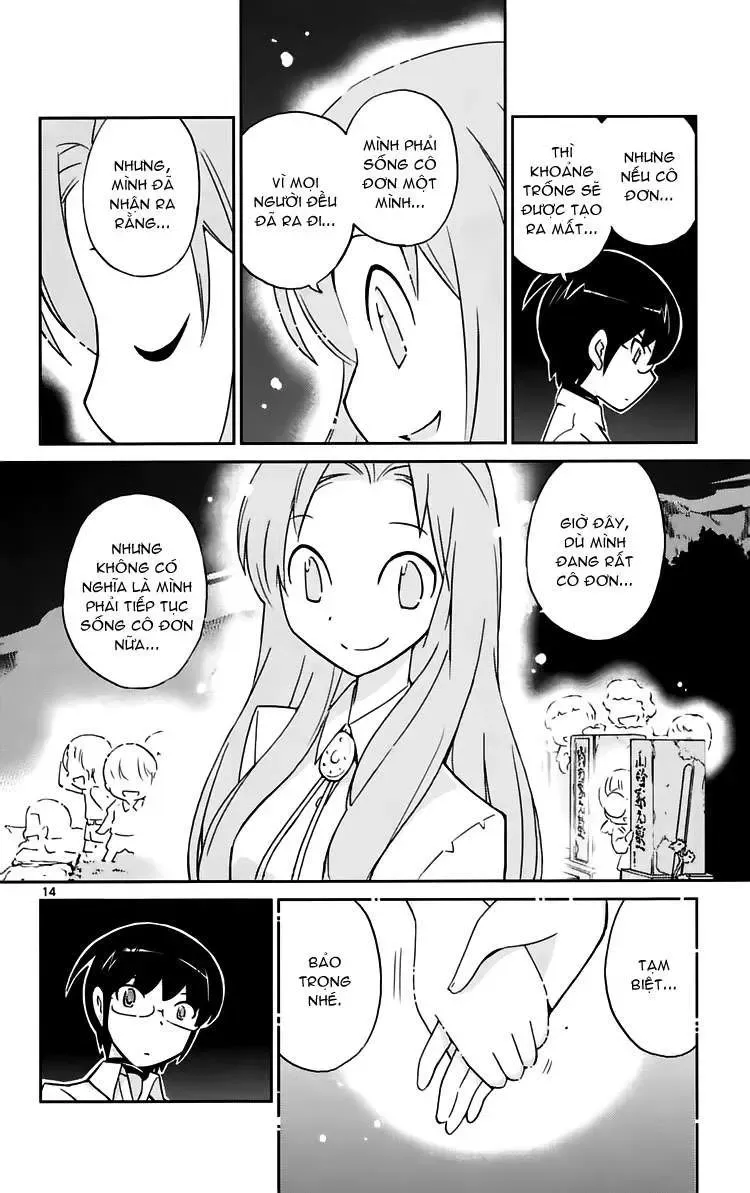 The World God Only Knows Chapter 68 - Trang 15