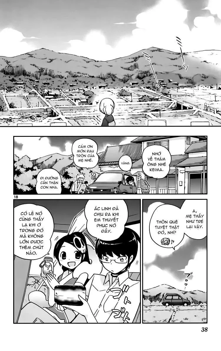 The World God Only Knows Chapter 68 - Trang 19