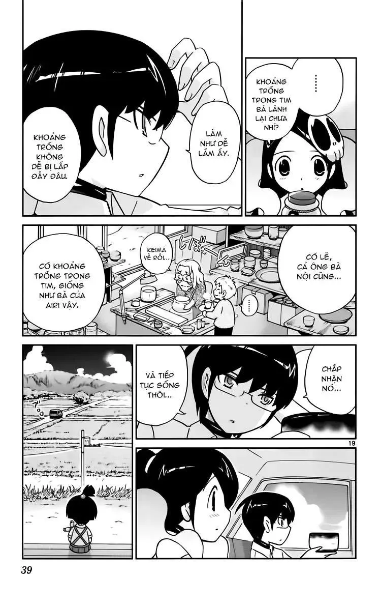 The World God Only Knows Chapter 68 - Trang 20