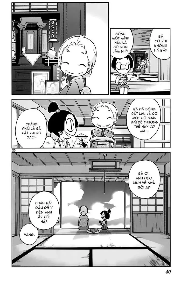 The World God Only Knows Chapter 68 - Trang 21