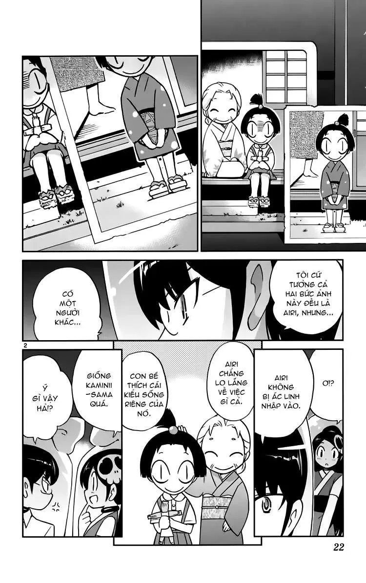 The World God Only Knows Chapter 68 - Trang 3