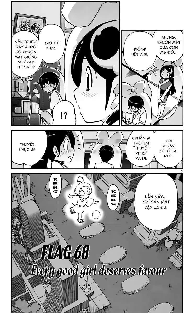 The World God Only Knows Chapter 68 - Trang 4