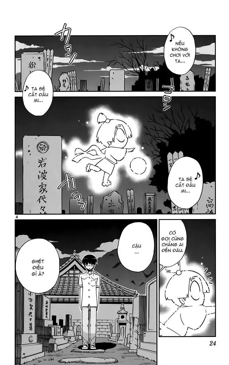 The World God Only Knows Chapter 68 - Trang 5
