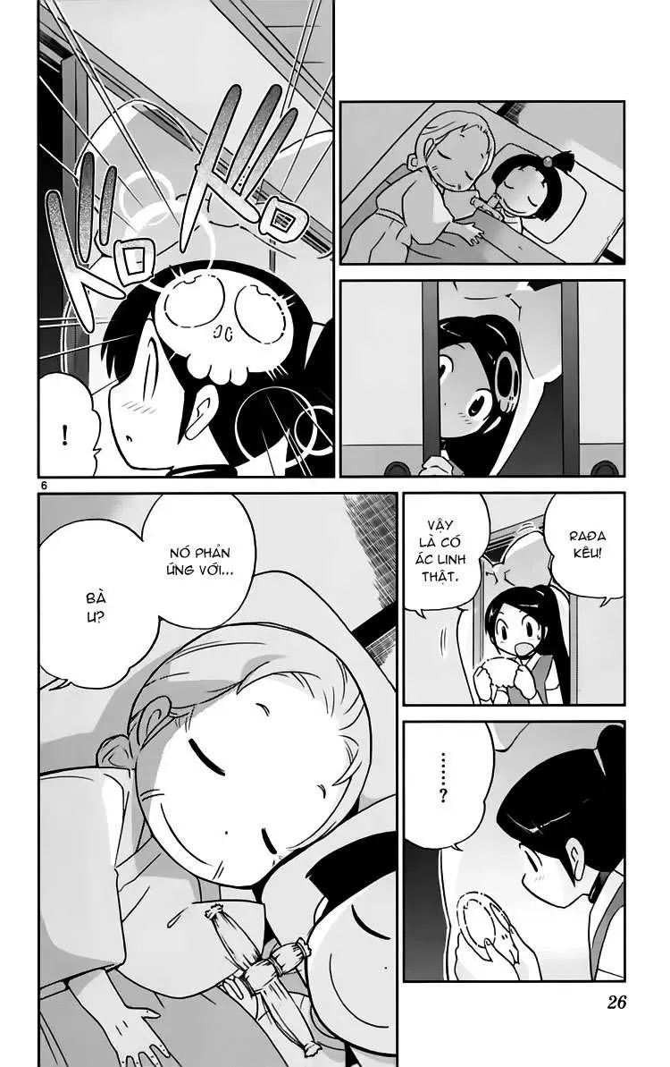 The World God Only Knows Chapter 68 - Trang 7