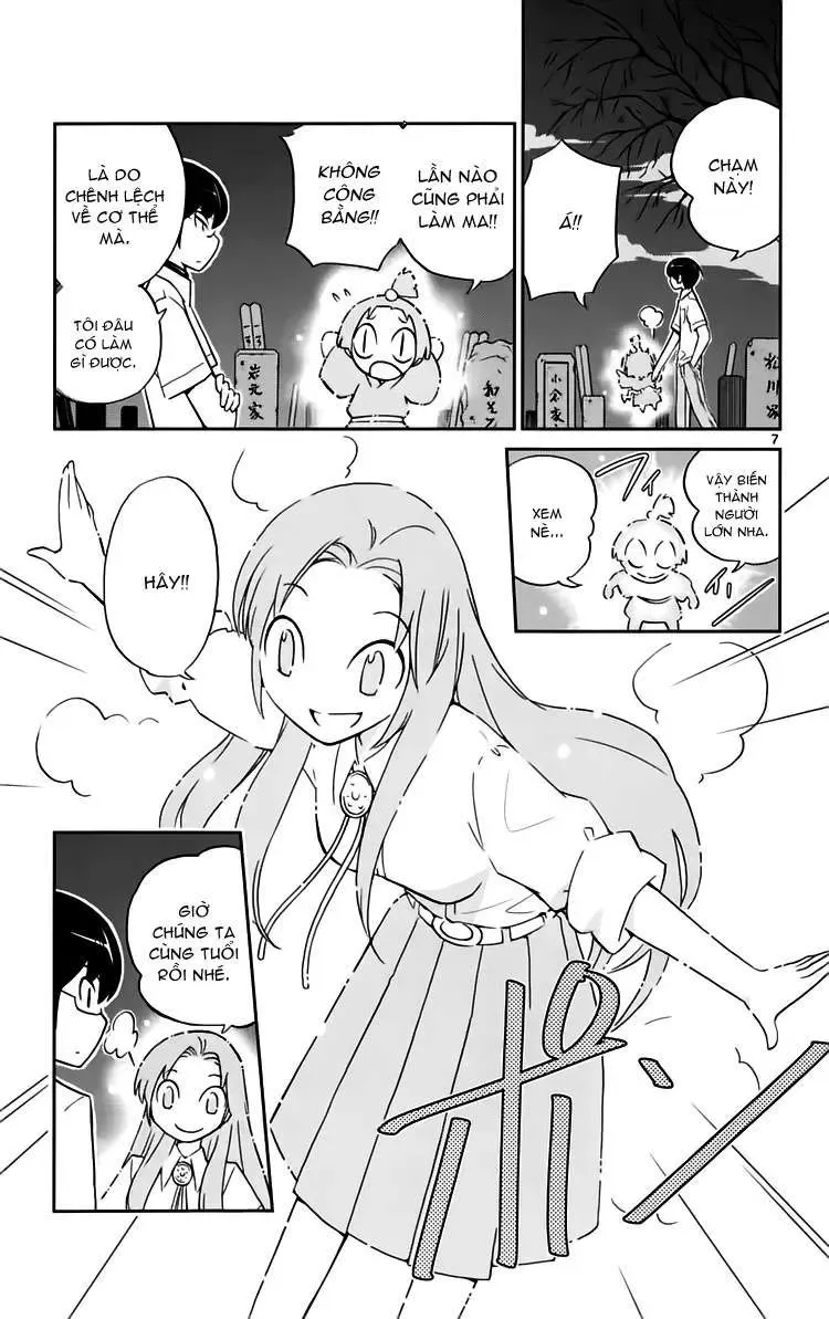 The World God Only Knows Chapter 68 - Trang 8