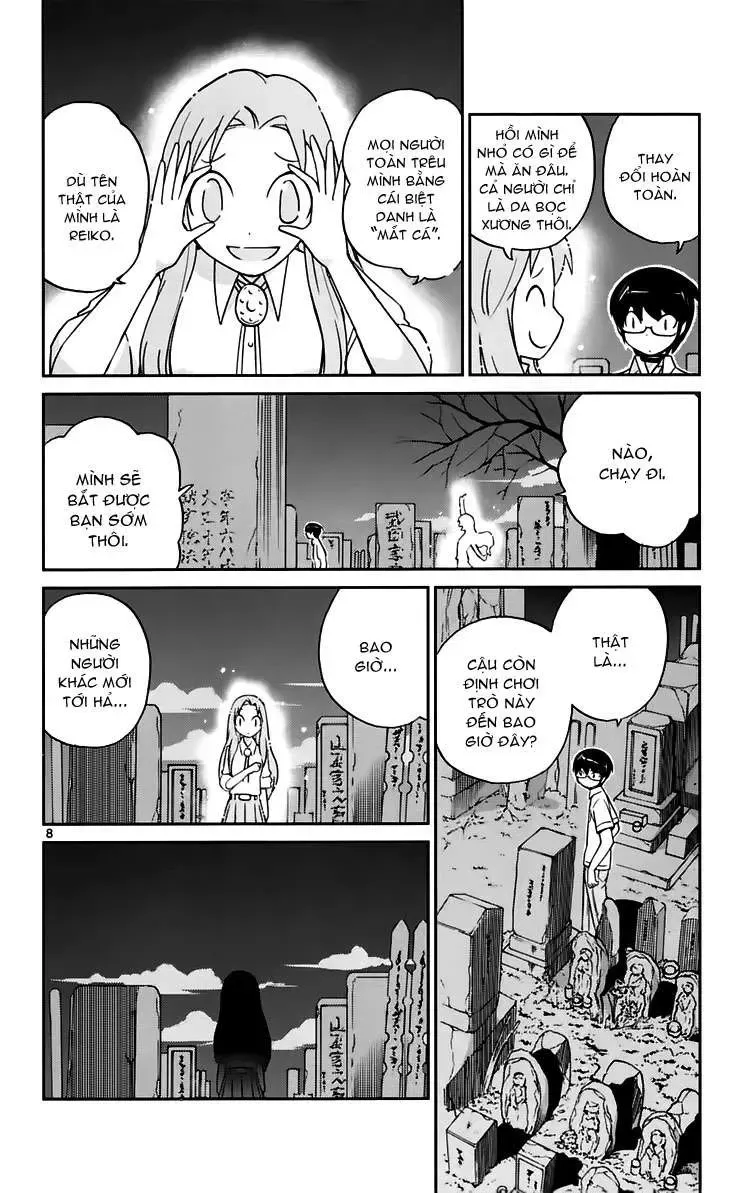 The World God Only Knows Chapter 68 - Trang 9