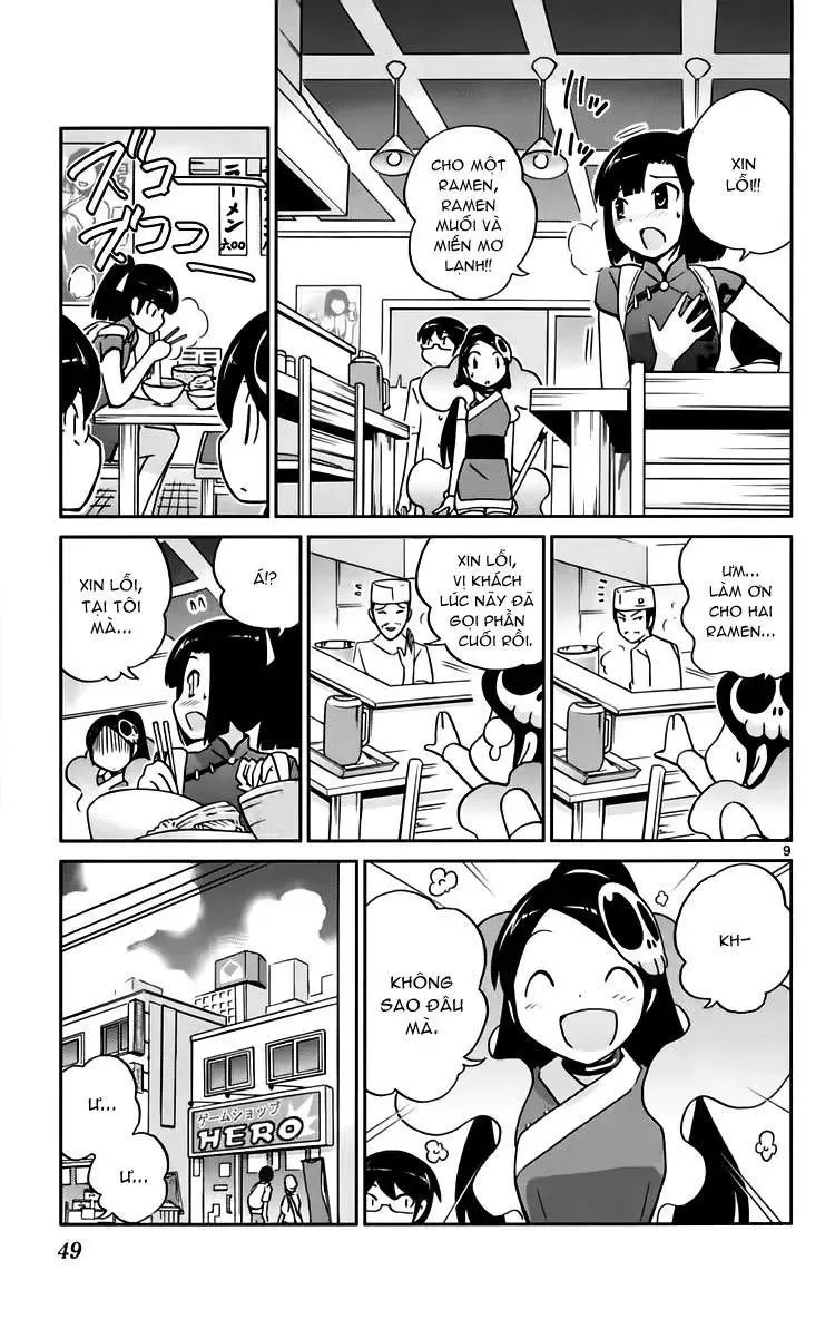 The World God Only Knows Chapter 69 - Trang 10