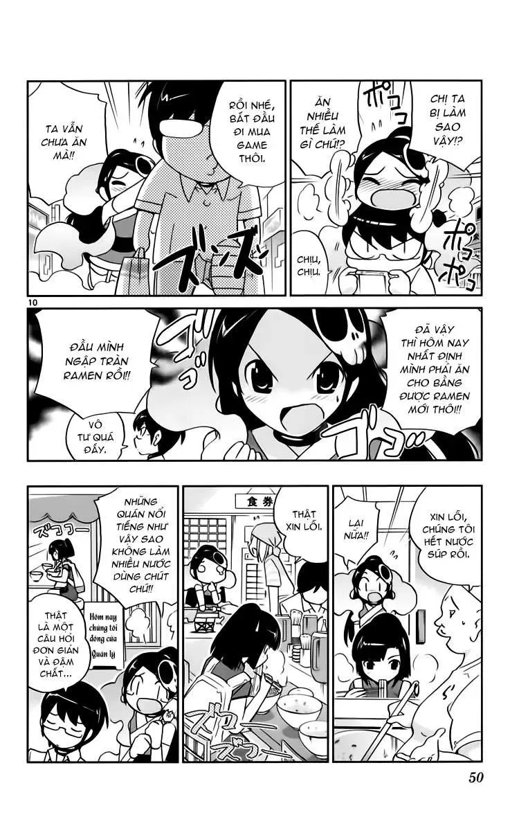 The World God Only Knows Chapter 69 - Trang 11