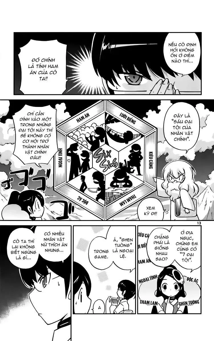 The World God Only Knows Chapter 69 - Trang 14