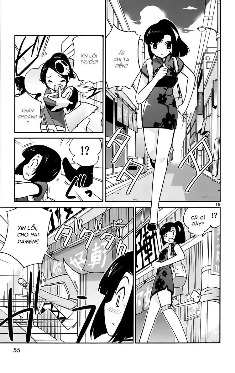The World God Only Knows Chapter 69 - Trang 16