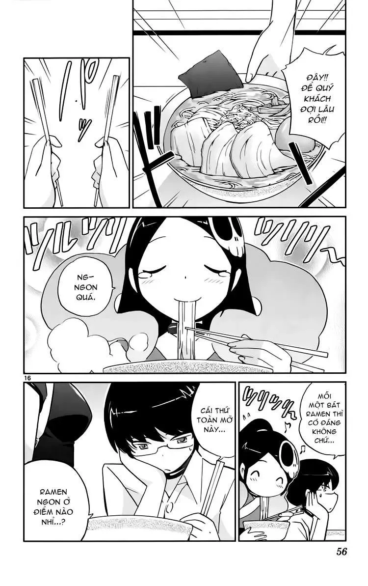 The World God Only Knows Chapter 69 - Trang 17