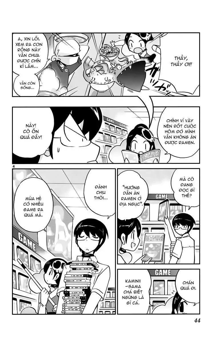 The World God Only Knows Chapter 69 - Trang 5