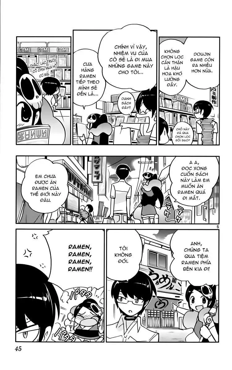 The World God Only Knows Chapter 69 - Trang 6