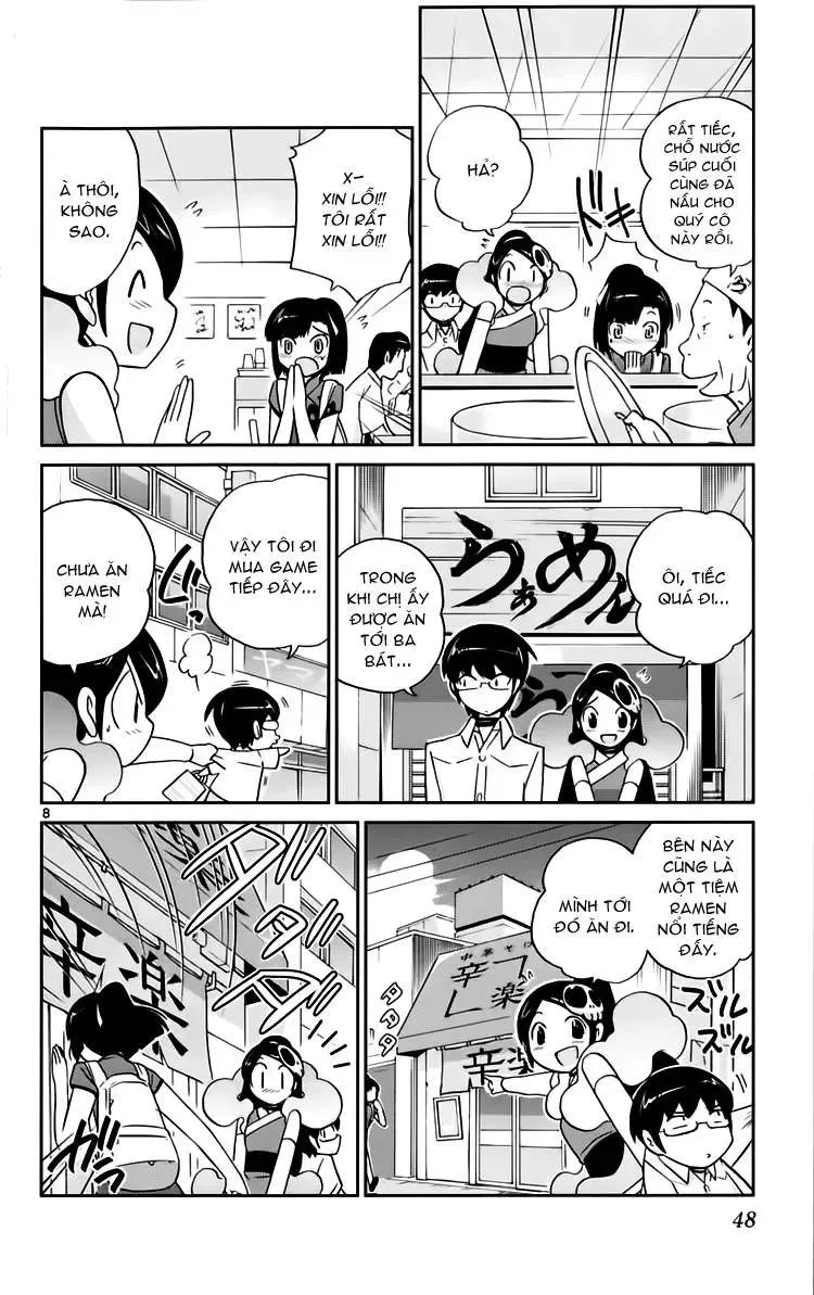 The World God Only Knows Chapter 69 - Trang 9