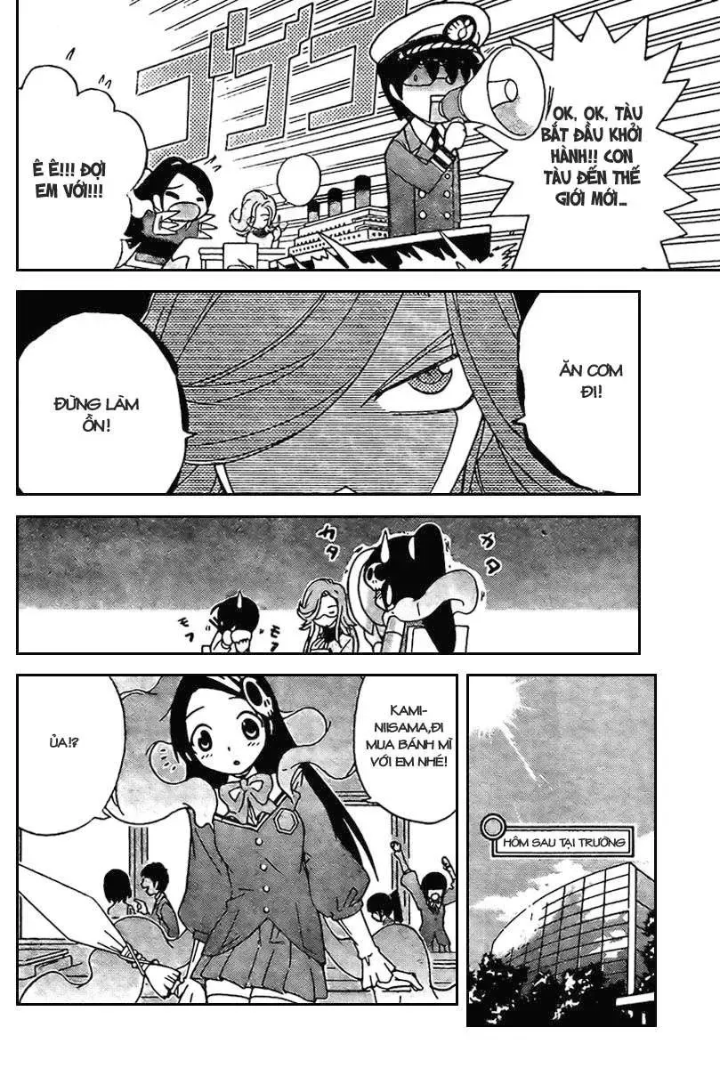 The World God Only Knows Chapter 7 - Trang 13
