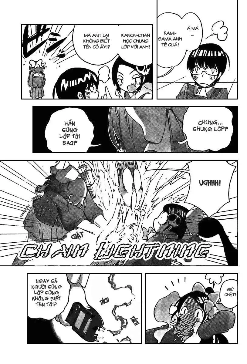 The World God Only Knows Chapter 7 - Trang 22