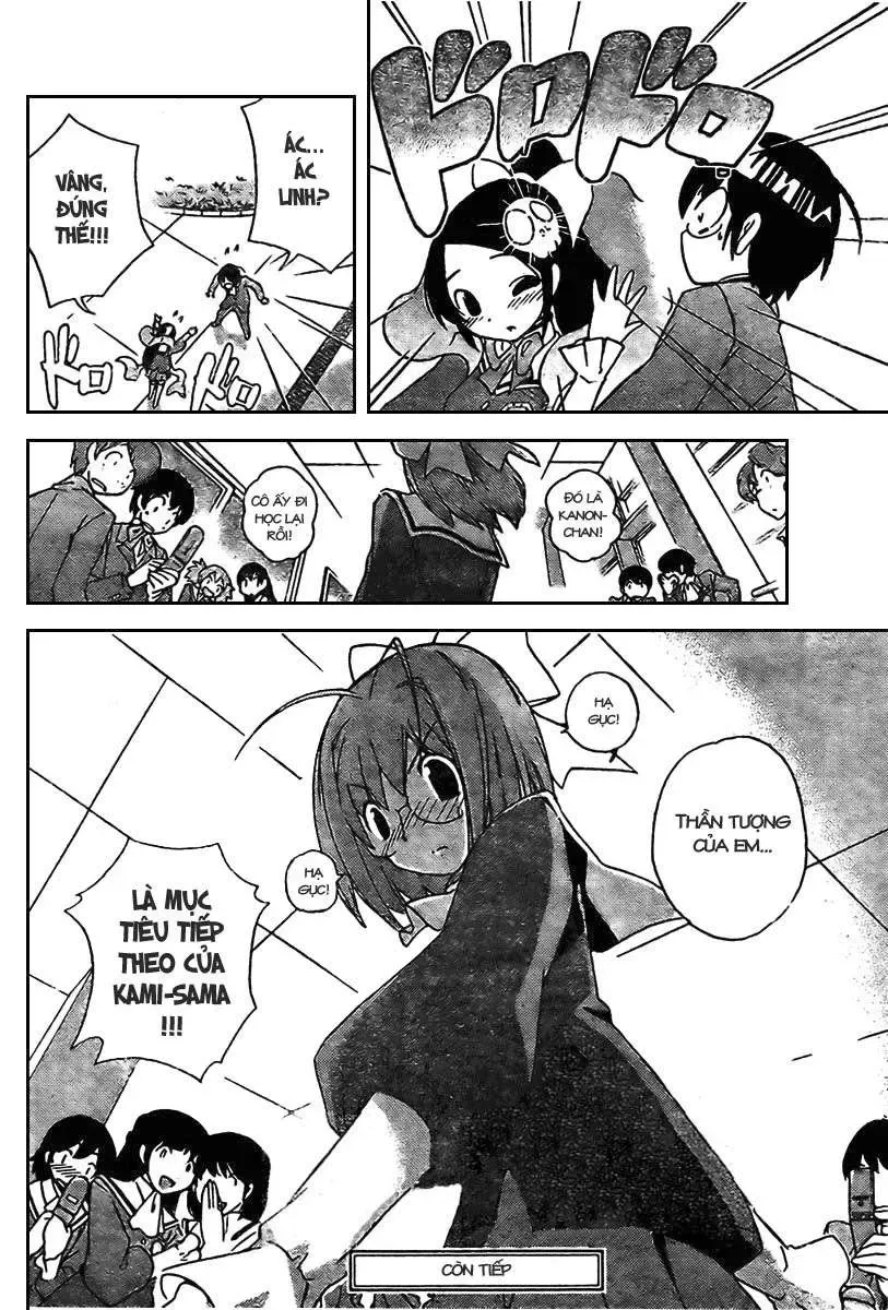 The World God Only Knows Chapter 7 - Trang 25