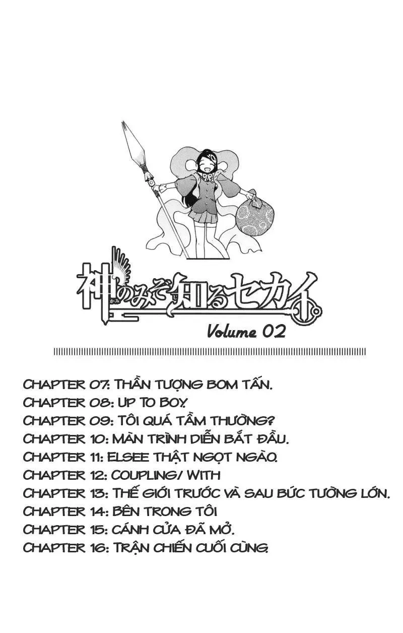 The World God Only Knows Chapter 7 - Trang 7