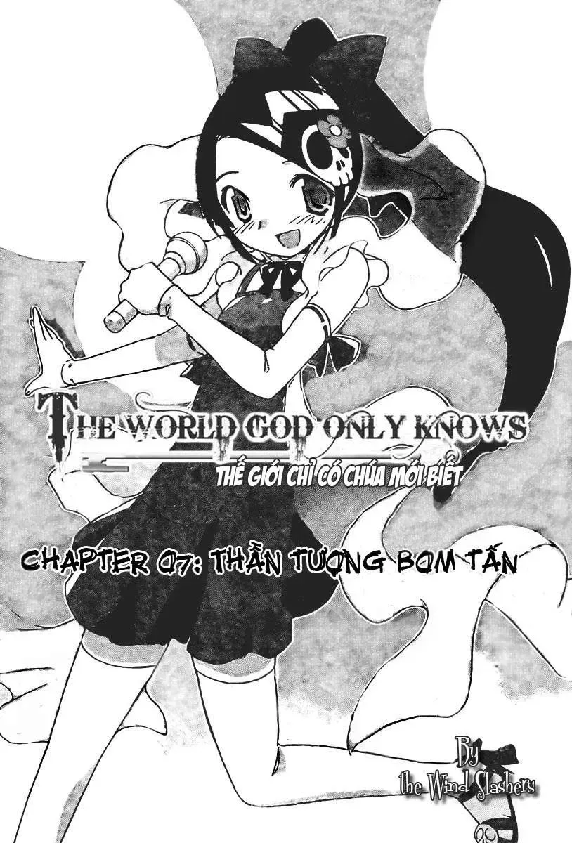 The World God Only Knows Chapter 7 - Trang 8